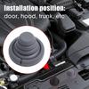 6/1PCS Car Door Shock Absorber Cushion Silicone Pad Universal Gasket Trunk Sound Insulation Pad Shockproof Pad Sticker Accessory