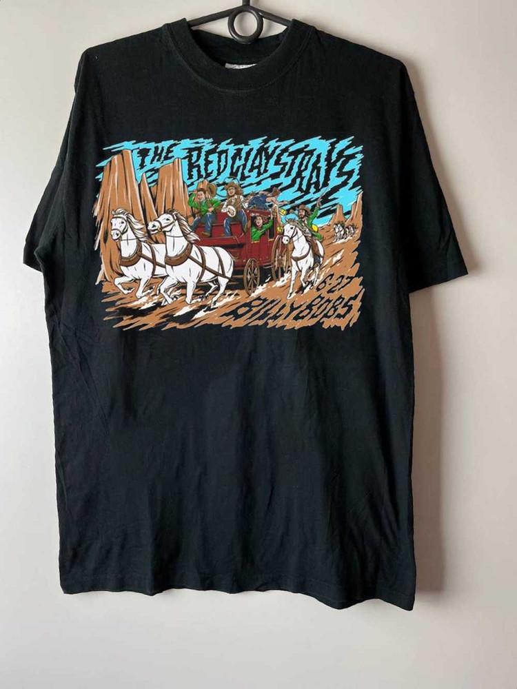 The Red Clay Strays 2024 Tour Concert Cotton Unisex Shirt All Size Unisex T-Shirt
