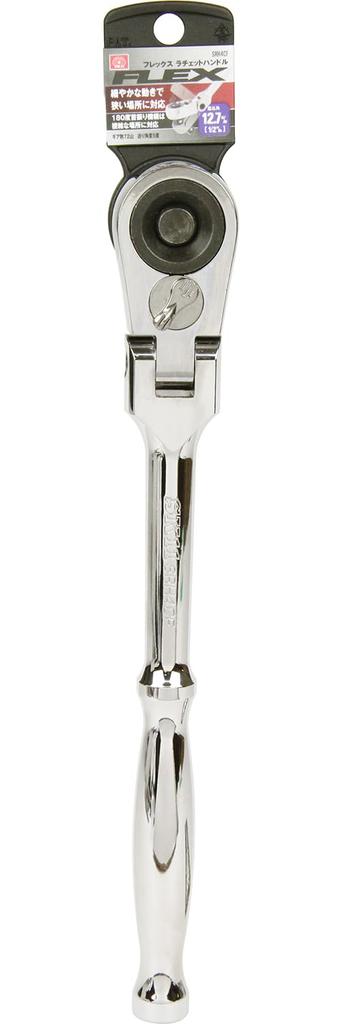 SK11 Flex Ratchet SRH4CF Handle, 12.7mm 1/2-inch Drive,