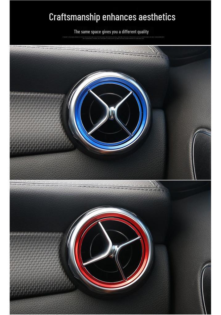 Декоративное кольцо вентиляционного отверстия для Mercedes-Benz C-Class, GLC, GLA, CLA, A, B-Class