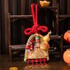 2025 New Style Housewarming Chinese Knot Gourd Fu Character Broom Pendant for New Year Entrance Decor