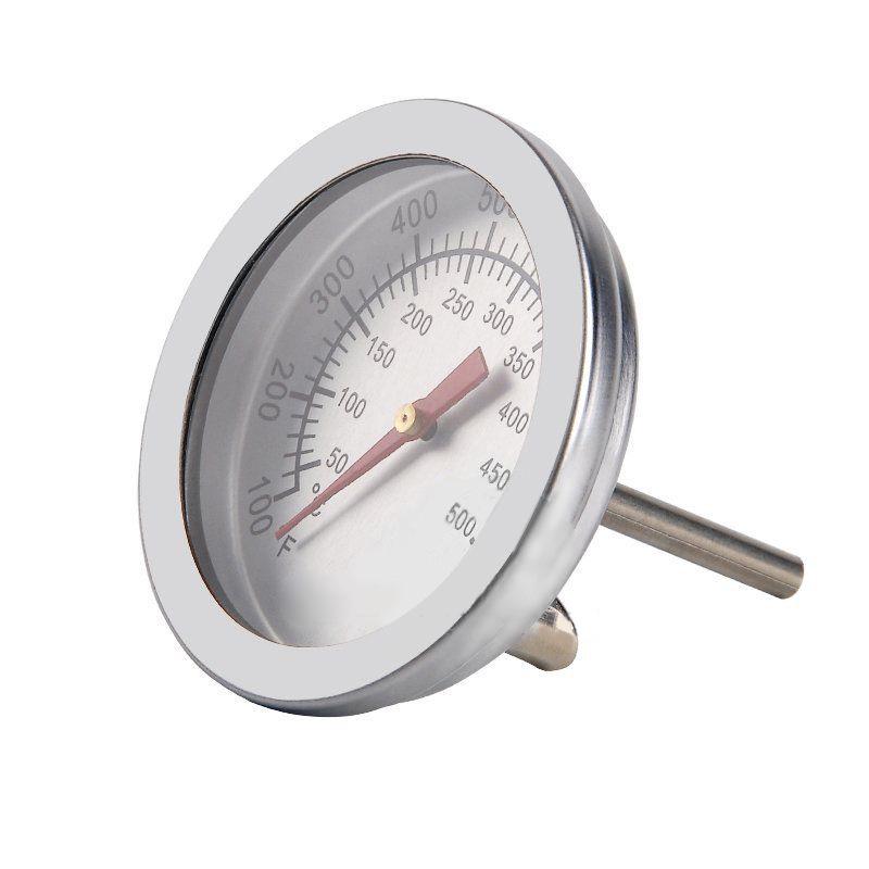 Нержавеющая сталь барбекю гриль-барбекю гриль термометр датчик температуры 50-500 ℃