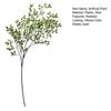 Artificial Plant Branch Realistic Looking Vibrant Color Floral Arrangement Faux Greenery Plant Party Decoration