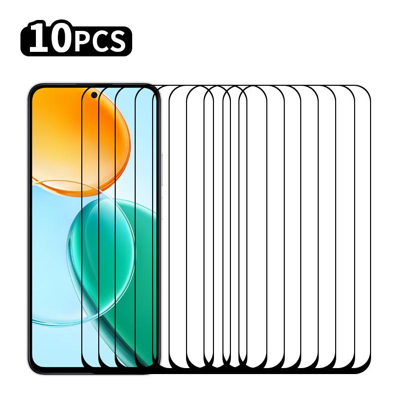 RURIHAI 10Pcs For Honor Play 9T High Aluminium-Silicon Glass Film 0.26mm 2.5D Secondary Hardening Screen Protector