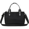 The North Face 1.1L Letter Logo Print Zipper Handheld Shoulder Crossbody Outdoor Bag Unisex bags Black NN2PP06N