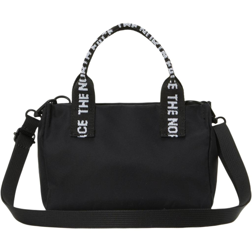 The North Face 1.1L Letter Logo Print Zipper Handheld Shoulder Crossbody Outdoor Bag Unisex bags Black NN2PP06N
