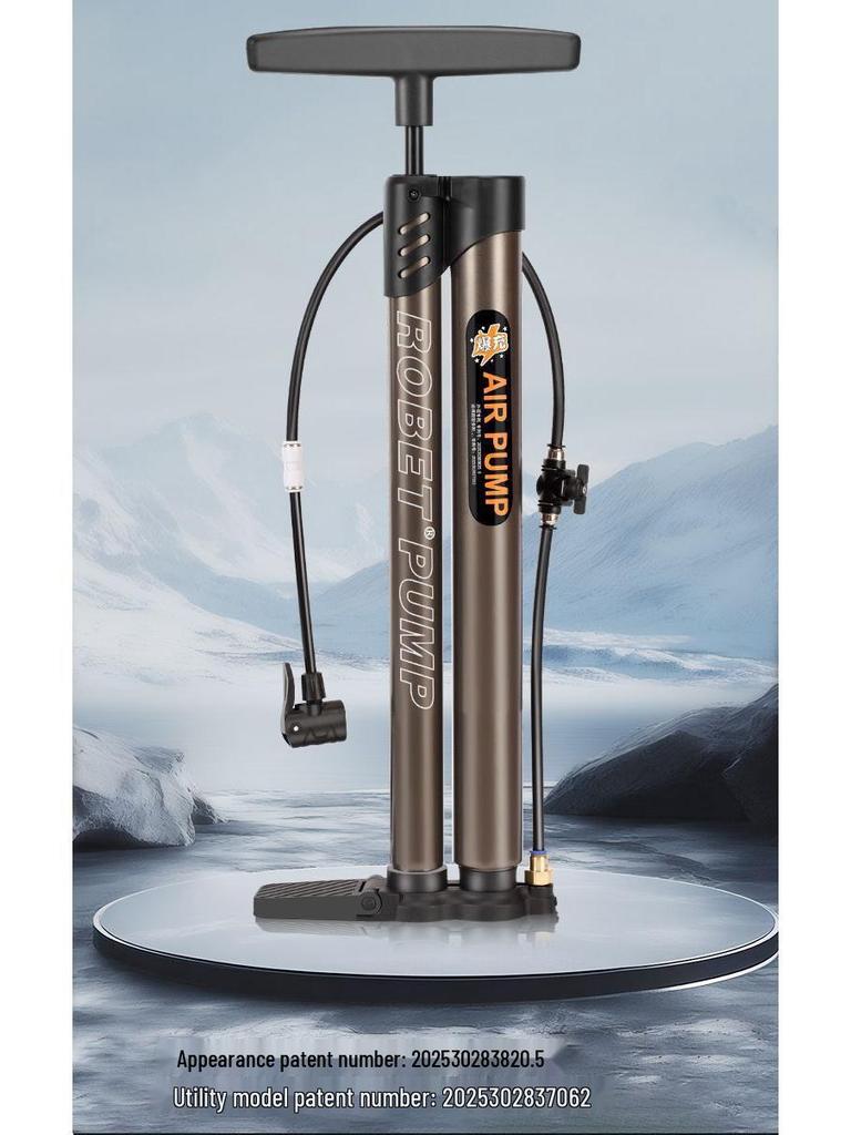 High-Pressure Electric Pump for Bicycles, Motorcycles, Cars, and EVs