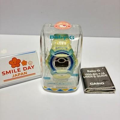 CASIO Baby-G Reef BGR-201 Hello Kitty Sanrio Smiles Часы 1998 Япония