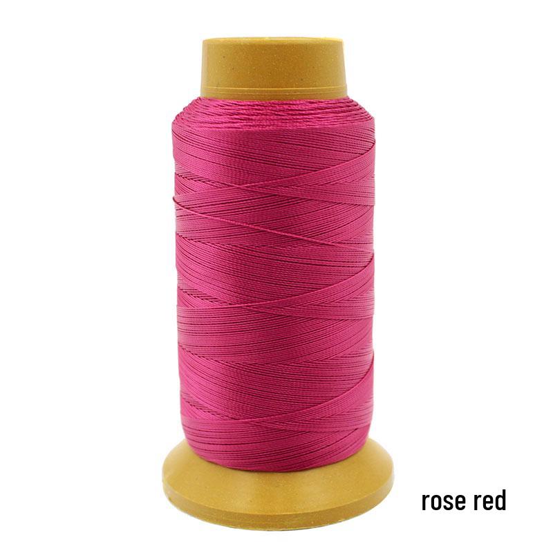 Sewing Thread: Large Spool for Leather, Sofa, or Jeans - High Strength Mercerized Thread