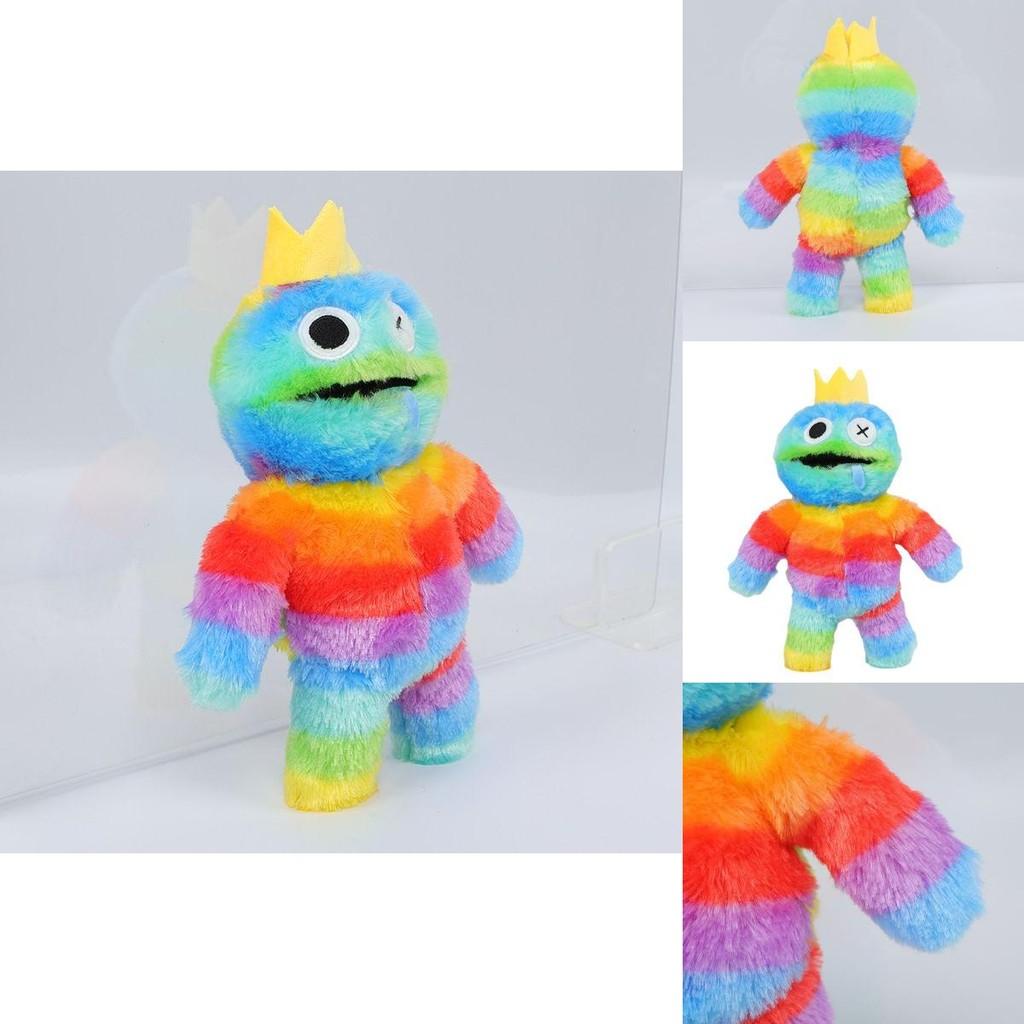 Очаровательная плюшевая игрушка Roblox Rainbow Friends для детей и фанатов, мягкая игрушка-животное, подарок