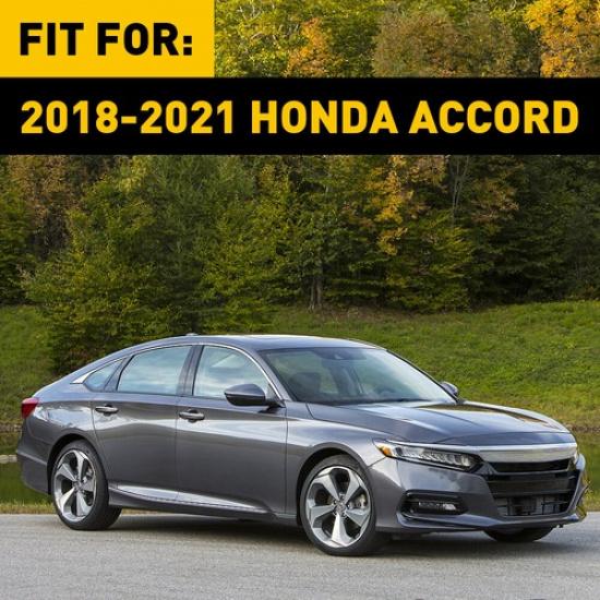 2018- Honda Accord Седан Комплект кронштейнов крепления переднего бампера Левый Правый Комплект | Черный | Брендовый Аналог | WK18ACC024