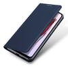 Dux Ducis Skin Pro Flip Wallet Case for Xiaomi Redmi 11A / Poco C55 / Redmi 12C - Blue Cover with Stand & Card Holder