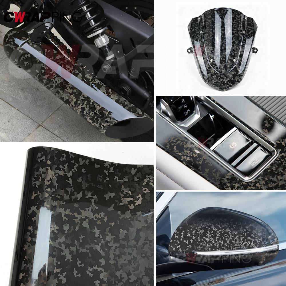 TPF Виниловая пленка для оклейки автомобиля Водонепроницаемая пленка для покрытия кузова Наклейки для тюнинга автомобиля Виниловая пленка под карбоновое волокно Самоклеящаяся виниловая пленка для мотоцикла