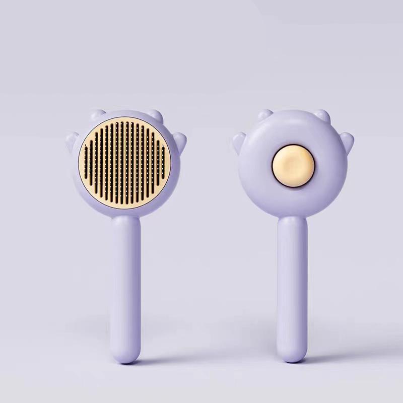 Pet Grooming Needle Brush Magic Massage Comb Hair Remover Cat Dog Combs Dog Cleaning Supplies