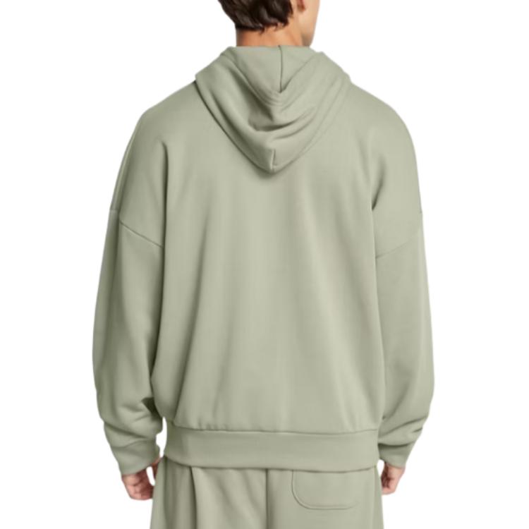 Under Armour Свитшот Rival мужской зеленый 1388020-504