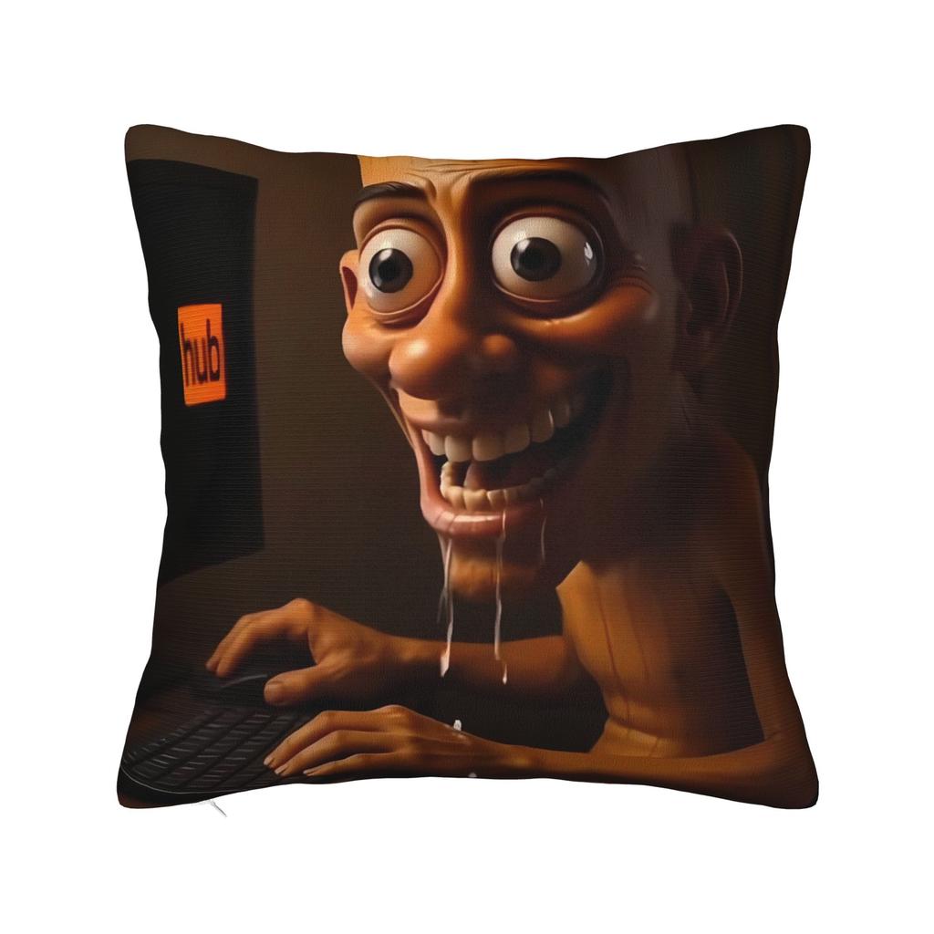Pillow Case Tung Tung Tung Sahur 67 6 7 Graphic Pillow Cover For Living Room Sofa Morden Pillowcases