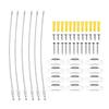 6pcs Easy Install Furniture Anchors Adjustable Furniture Wall Anchor Anti Tip Furniture Straps  Room