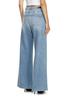 Diesel Women's Regular Loose Fit Pants, 2024 P-MIRT-NE, A18068R69ZU 01, Indigo Blue, Size 28