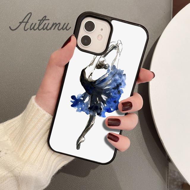 Чехол для телефона «Балерина, танцевальная обувь», чехол для iPhone 11, 12, 13, 14 Pro Max mini X XR XS SE 2020, 6S, 7, 8 Plus, Galaxy S21, S22