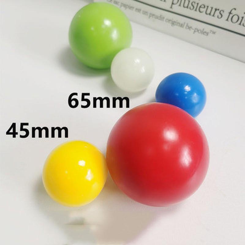 Sticky Wall Ball Sticky Target Ball Suction Top Ball Suction Wall Decompression Ball Suction Wall Ball Sticky Sticky Ball