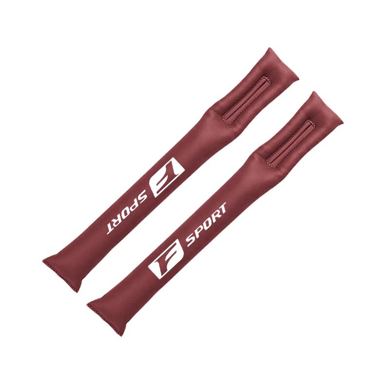 Заполнитель зазора автомобильного сиденья Мягкие накладки Кожаный автомобильный стайлинг Проставка Для Lexus FSPORT LBX NX RX 350h 450h ES UX 300e GS GX IS LS LX