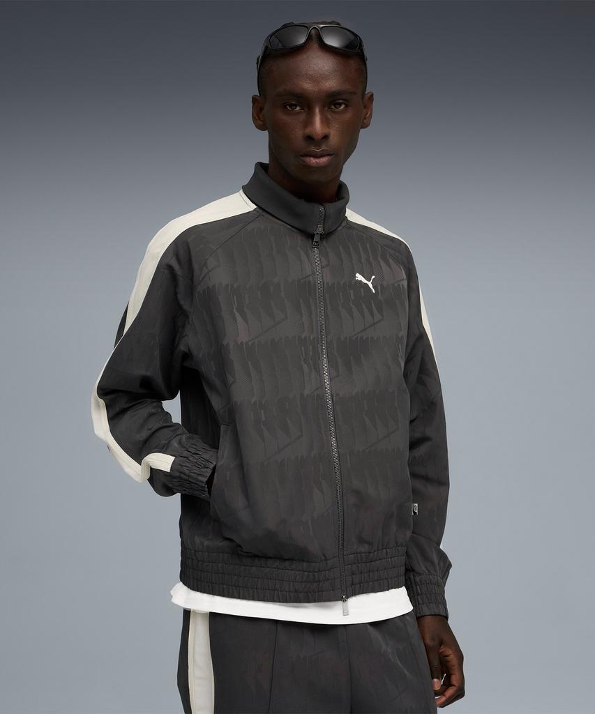 Puma Спортивная куртка Never One Vi T7 - Темно-серый / 632509-44