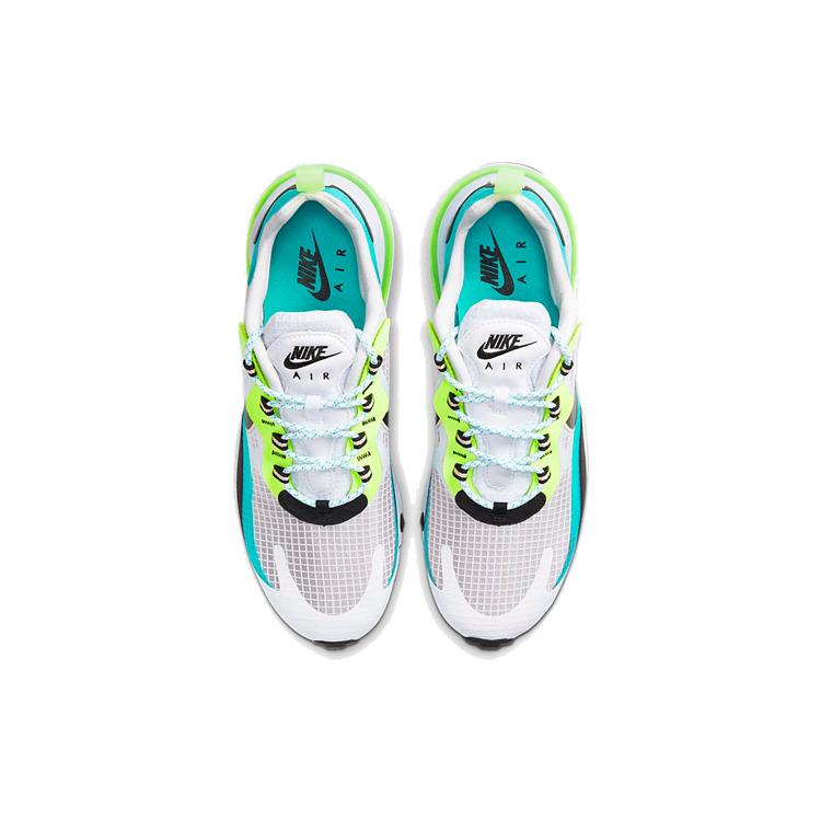 Nike Air Max 270 React SE 'Oracle Aqua' (унисекс) Кроссовки для бега Oracle Аква / Белый / Черный / Призрачно-зеленый CT1265 300