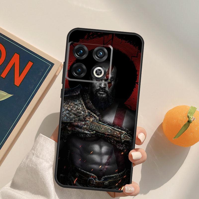Чехол для телефона God of War Для OnePlus 9 Pro 11 10 Pro Ace 8T 9R 9RT 10T Nord CE 2 N10 N20 N100 Чехол