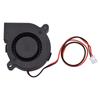 BIGTREETECH 5015 Cooling Fan 50x50x15mm 12V/24V Brushless Fan Blower Fan 2-Pin Connector for 3D
