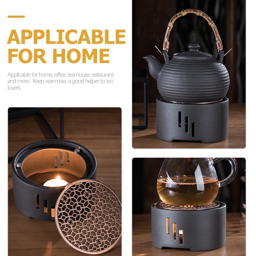 Подогреватель для чая Подогреватели для чайника Кофе из нержавеющей стали Пищевая металлическая основа