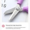 Stainless Steel Heavy Duty Gardening Shears Professional Flower Pruners Plant Trimming Tools Sharp Blades for Garden Home Use