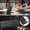 For Samsung Galaxy S26 Pro/Galaxy S26 Magnetic Case Rotating Ring Kickstand TPU + PC Back Cover