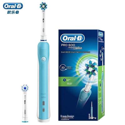 Перезаряжаемая электрическая зубная щетка Oral-B P600, вилка CN (адаптер в комплекте)