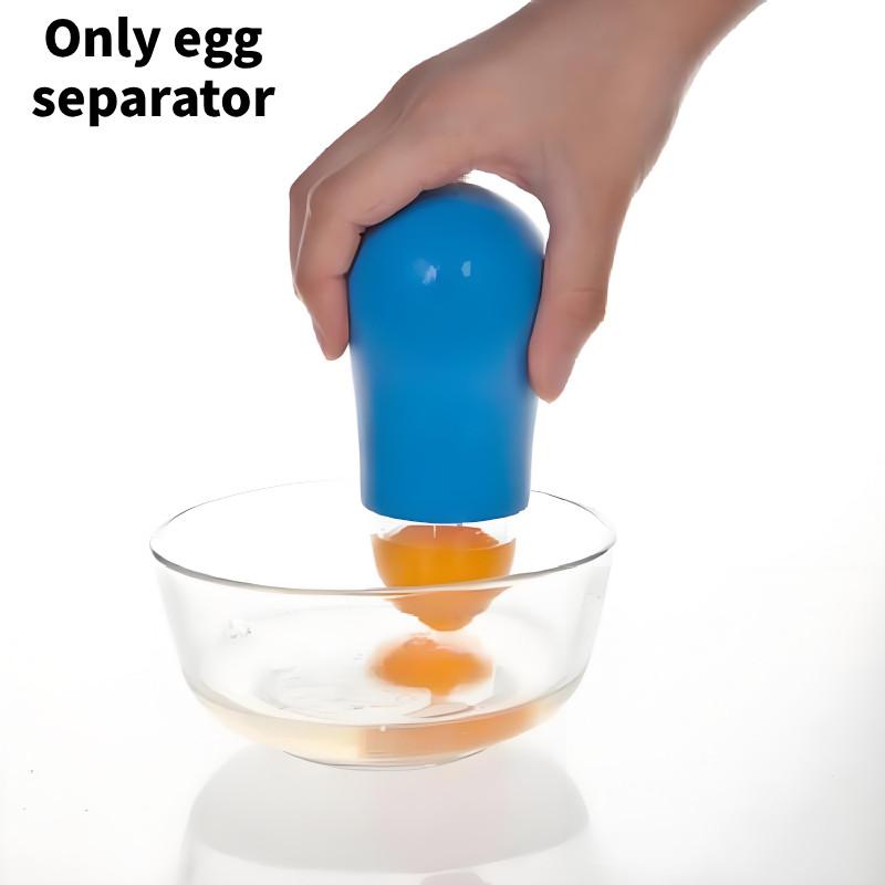 Кухонный силиконовый сепаратор для яиц с функцией присоски, принадлежности для домашней кулинарии, выпечка