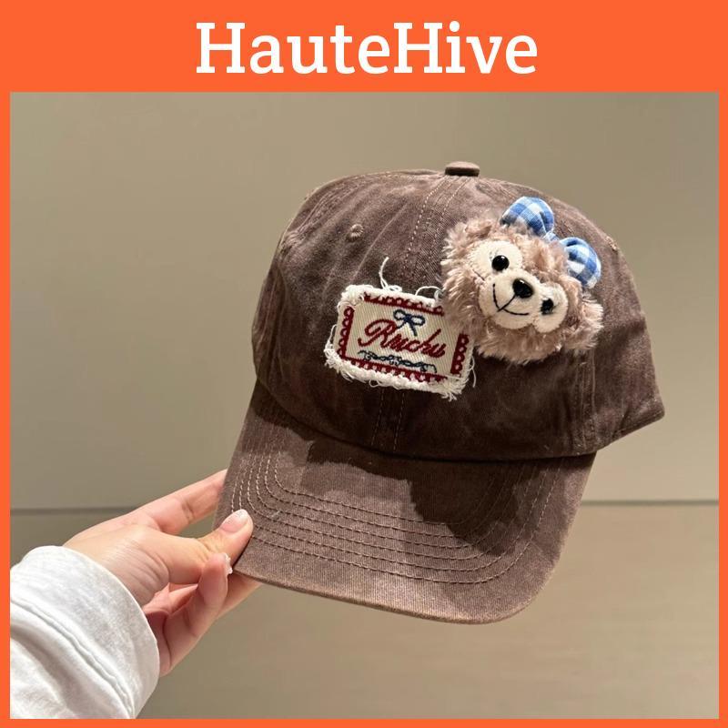 Cap Cute Baseball With Shelliemay Dolls And Letter Decoration For Daily Wear