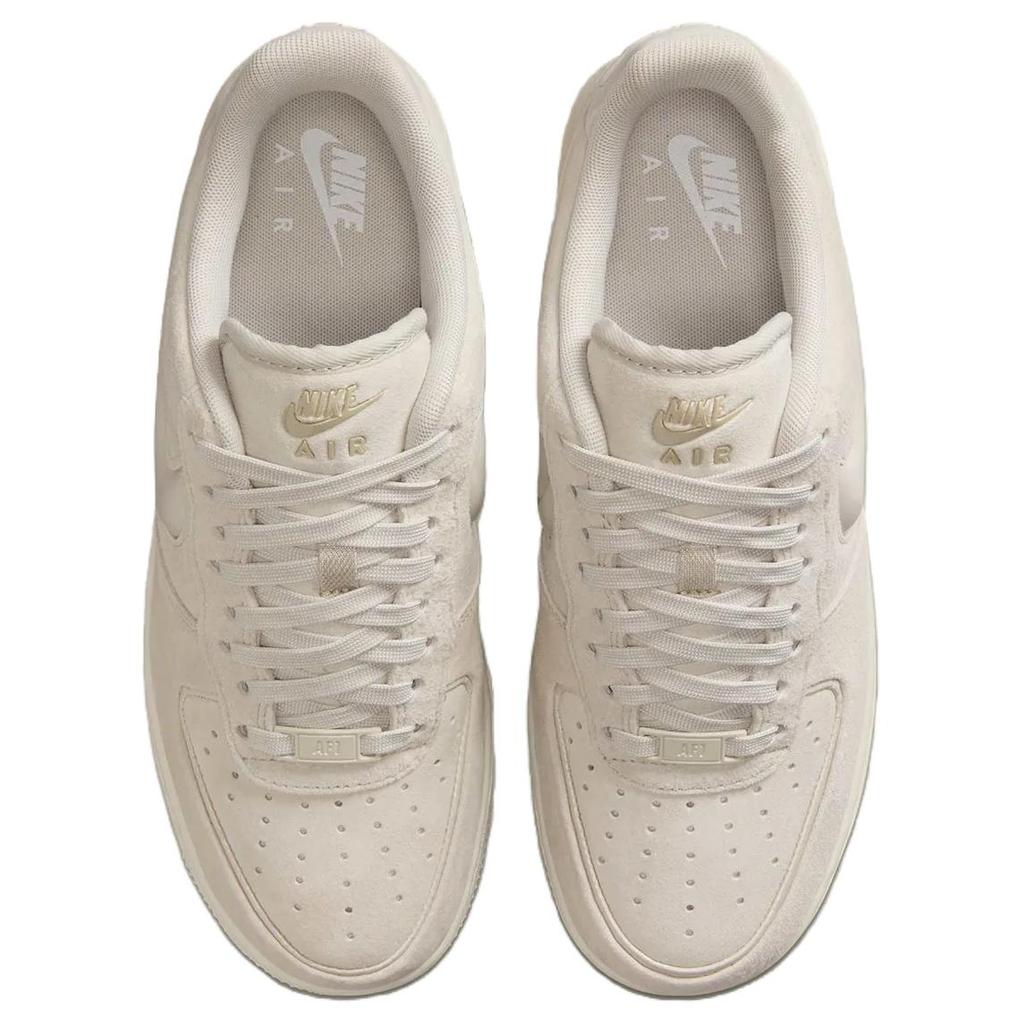Nike Air Force 1 07 Light Bone White Women Sneakers Cream HV4406-001