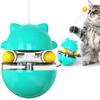 Funny Pet Toy Self Tumbling Ball Leak Proof Snack Dispenser Treat Feeder Puzzle Interactive Cat Dog