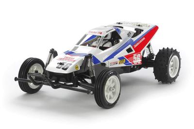 Tamiya Электрическая радиоуправляемая машинка серии Grasshopper II 58643 1/10 №643 (2017) Внедорожный