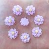 Набор декоративных цветочков из смолы, 13мм/80шт