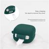 Чехол для Sony Linkbuds Fit WF-LS910N с пряжкой против потери, совместимые с Bluetooth наушники, силиконовый защитный чехол