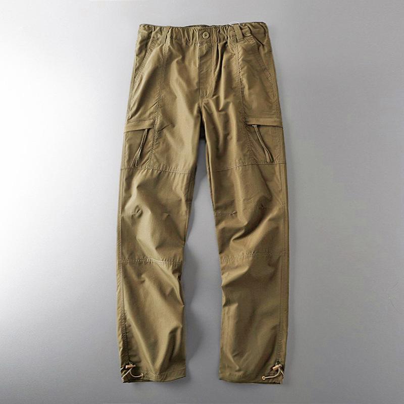 Мужские водонепроницаемые тактические брюки для хайкинга - Ветрозащитный комбинезон для активного отдыха