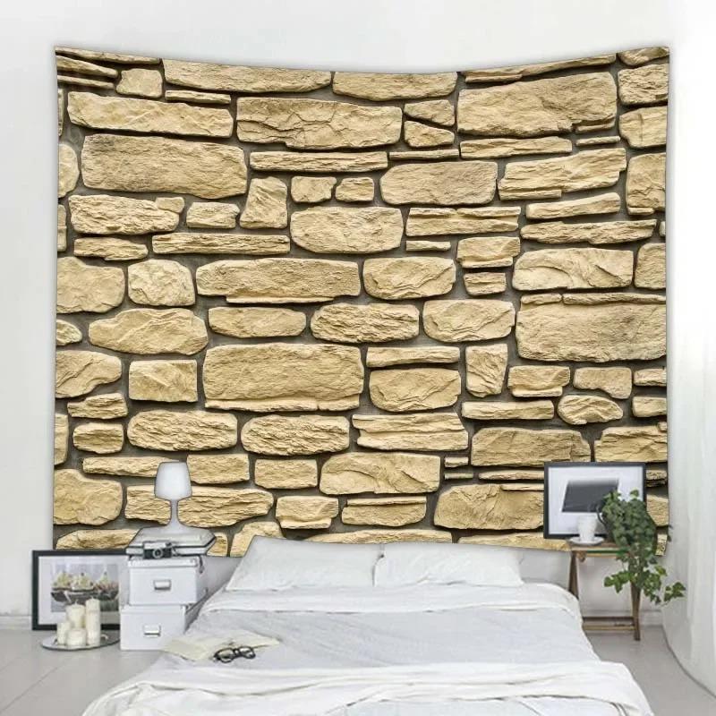 Винтажная деревянная панель, декоративный гобелен, декор для дома, стены, гостиной, офиса, гобелен