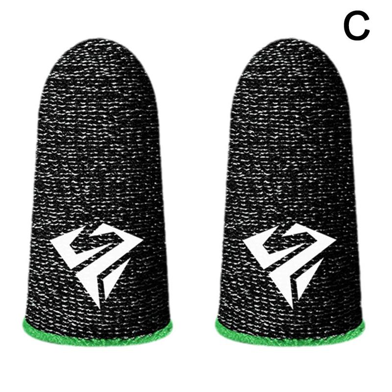 Перчатки для мобильных игр PUBG Gamer, устойчивые к поту, противоскользящие, для сенсорного экрана, дышащие, игровые, напальчники