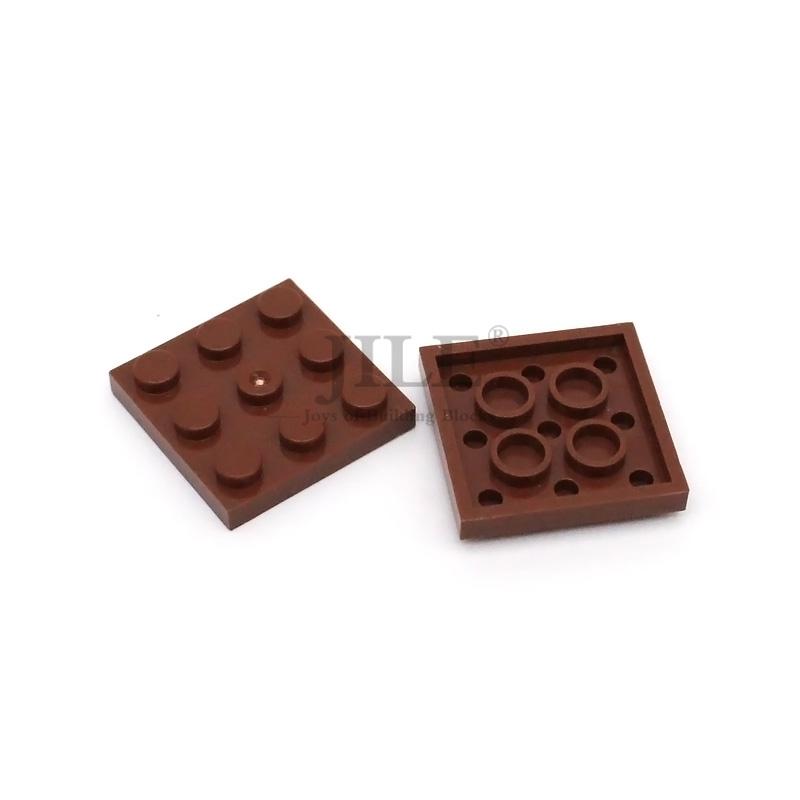 20 шт. Moc Базовая пластина Малого размера 3x3 Совместимая 11212 DIY Креативные Основы Строительные Блоки Кирпичики Набор Строительные Частицы Игрушки