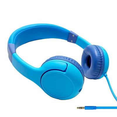 CLIENA Kids Speaker Sensitivity Headphones Sound Adjustable PC Mini Jack Plug Headphones, 81±4dB, Plug, Share, Size, Music, Games, TV, Movies, Port,