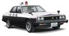 Aoshima Bunka Kyozai Серия Модельных Автомобилей Nissan HGC210 Skyline Патрульная Машина Пластиковая Модель 1/24 №SP `77 (Автомобиль)