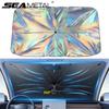 Car Sunshade Windshield Umbrella Front Sun Shade Parasol Foldable Summer Protection Car Seat Heat Insulation Car Accessories