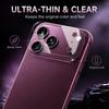 10-1Pcs Transparent Camera Lens Protector for IPhone 18 Pro Max 18 Ultra Fold Soft TPU Hydrogel Film Lens Mount Protective Film 4