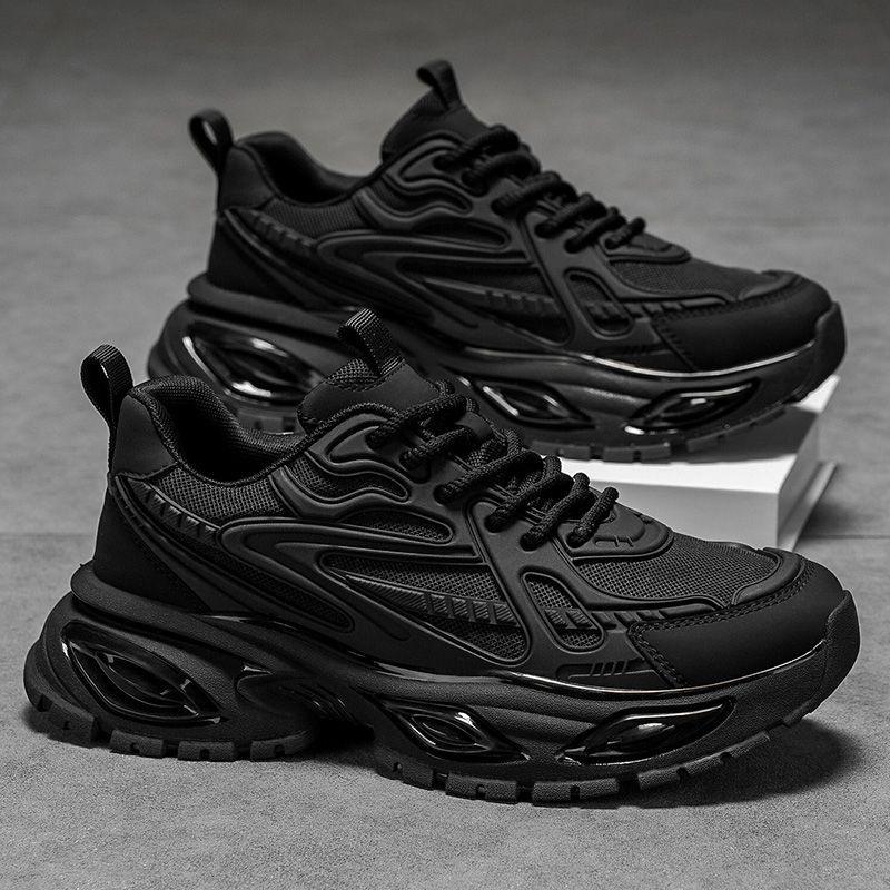 Весенние новые кроссовки на платформе в стиле "dad shoes", дышащие и легкие, для бега, спорта, повседневной носки