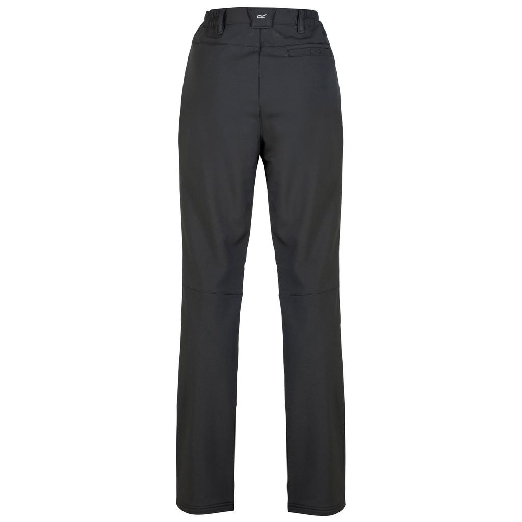 Regatta Женские/женские прогулочные брюки Fenton Softshell для активного отдыха на открытом воздухе